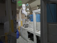 Produksi benang monofilament poliester